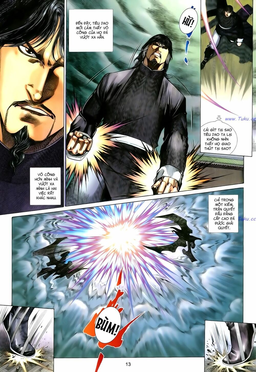 Anh Hùng Vô Lệ: Chapter 109