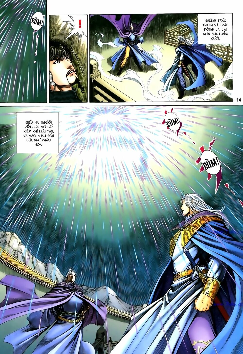 Anh Hùng Vô Lệ: Chapter 109
