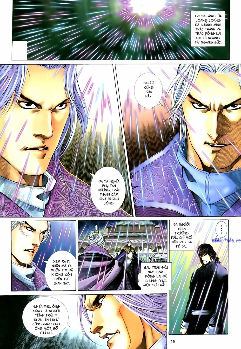 Anh Hùng Vô Lệ: Chapter 109