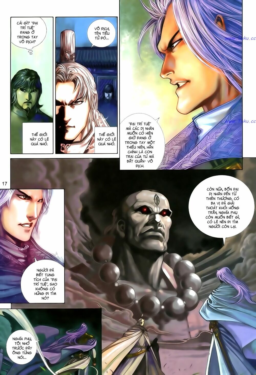 Anh Hùng Vô Lệ: Chapter 109