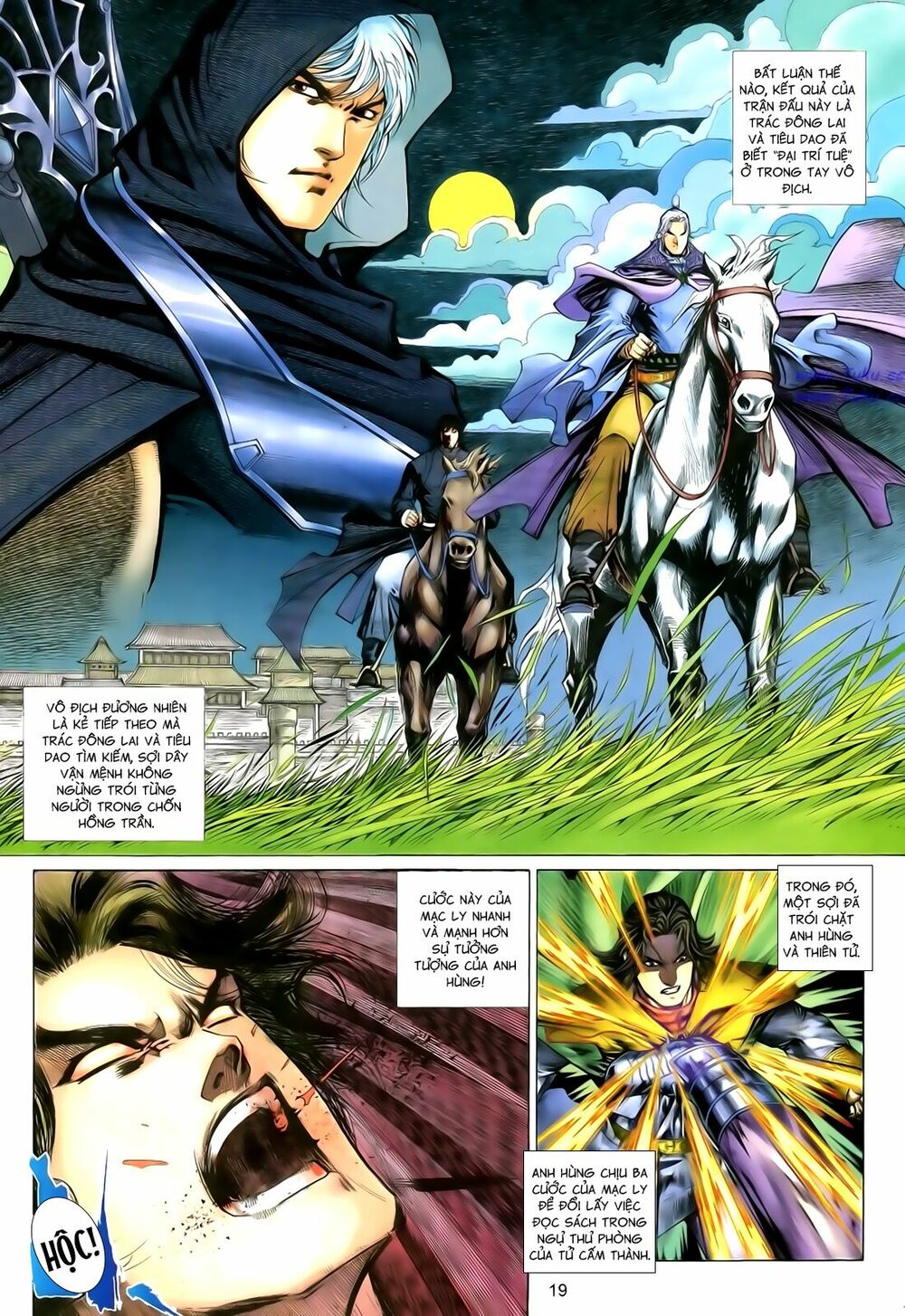 Anh Hùng Vô Lệ: Chapter 109