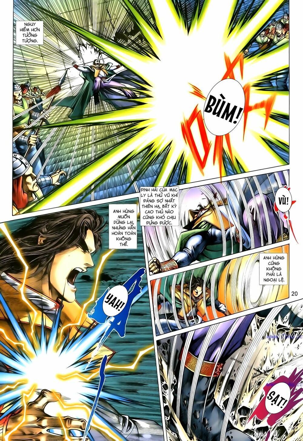 Anh Hùng Vô Lệ: Chapter 109