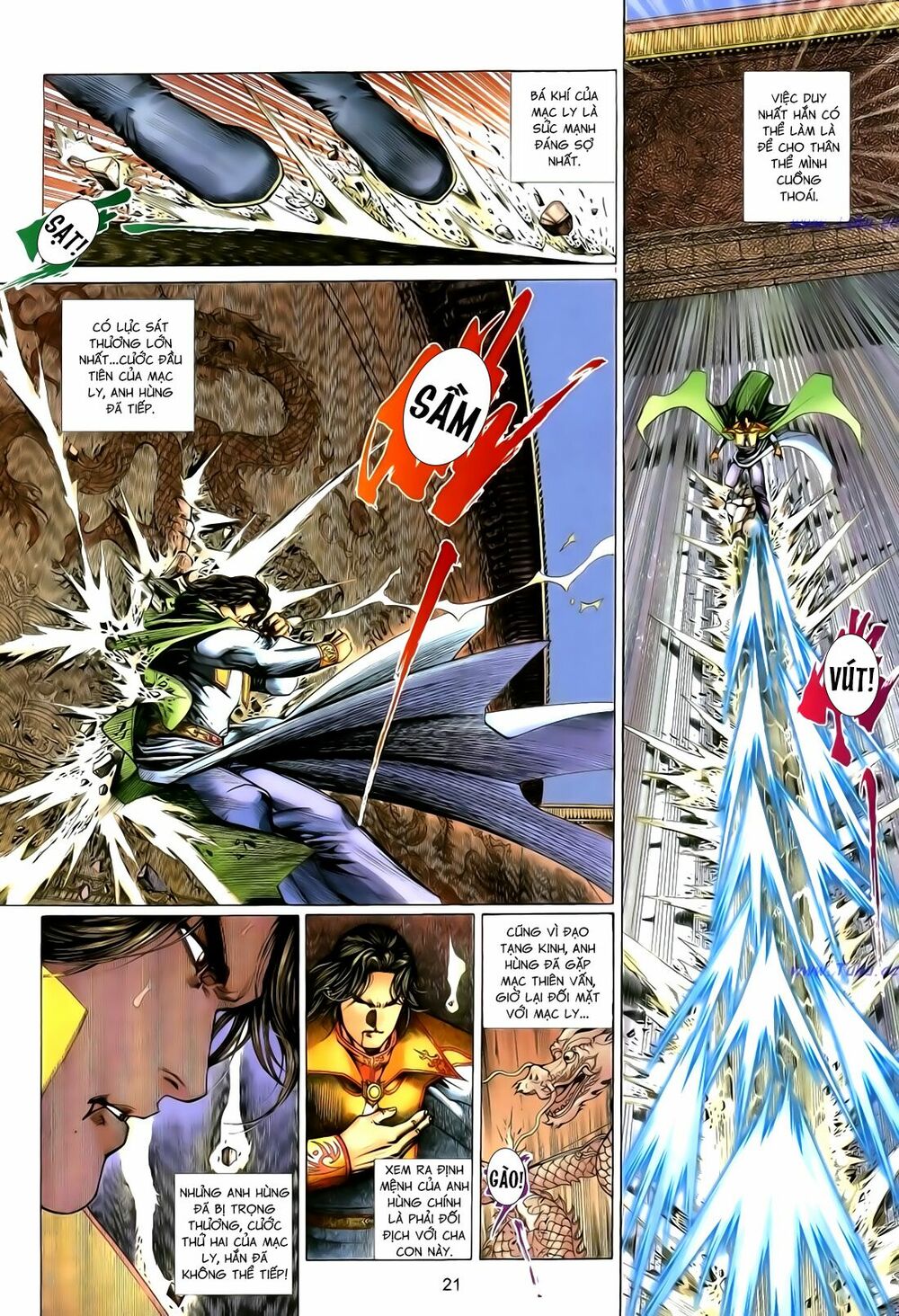 Anh Hùng Vô Lệ: Chapter 109