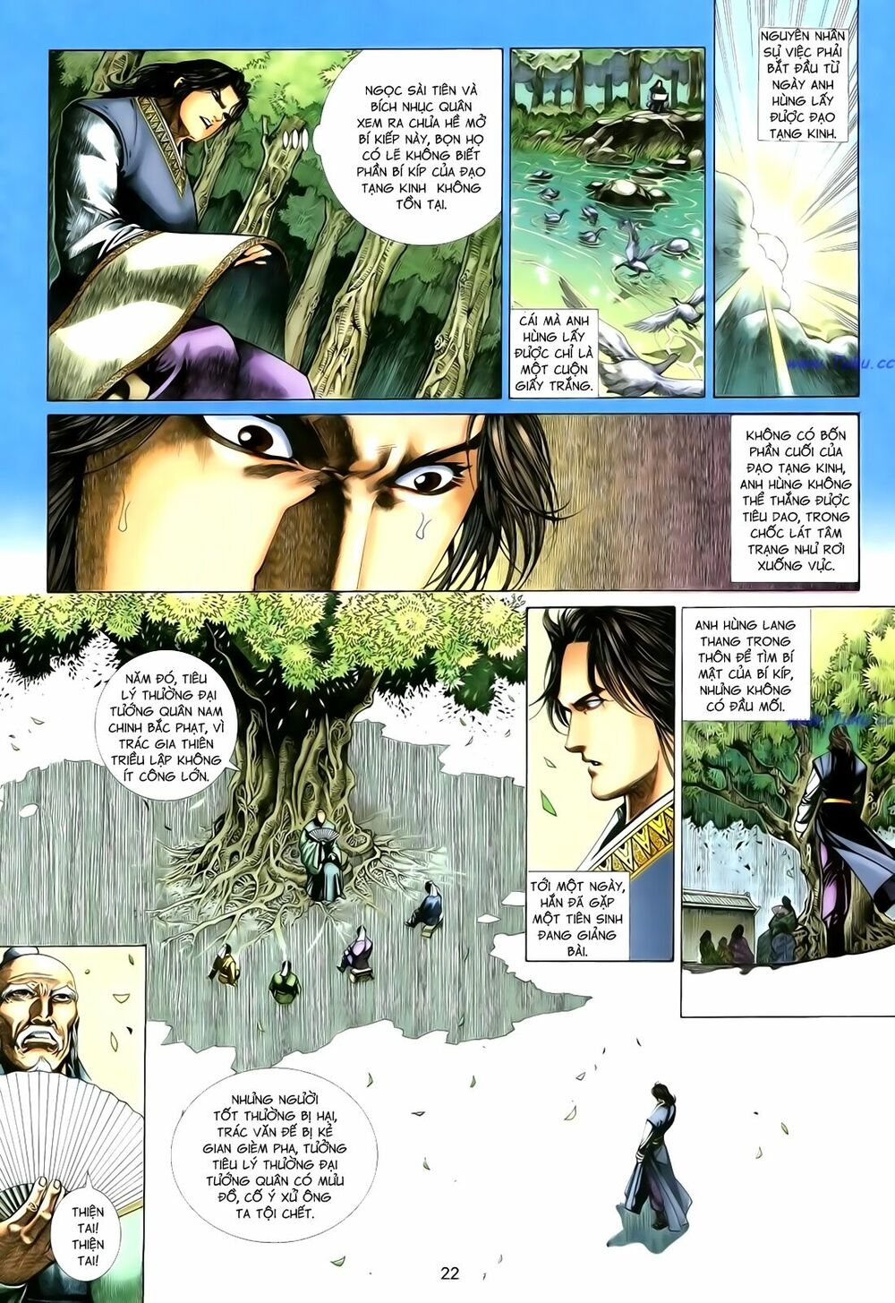 Anh Hùng Vô Lệ: Chapter 109