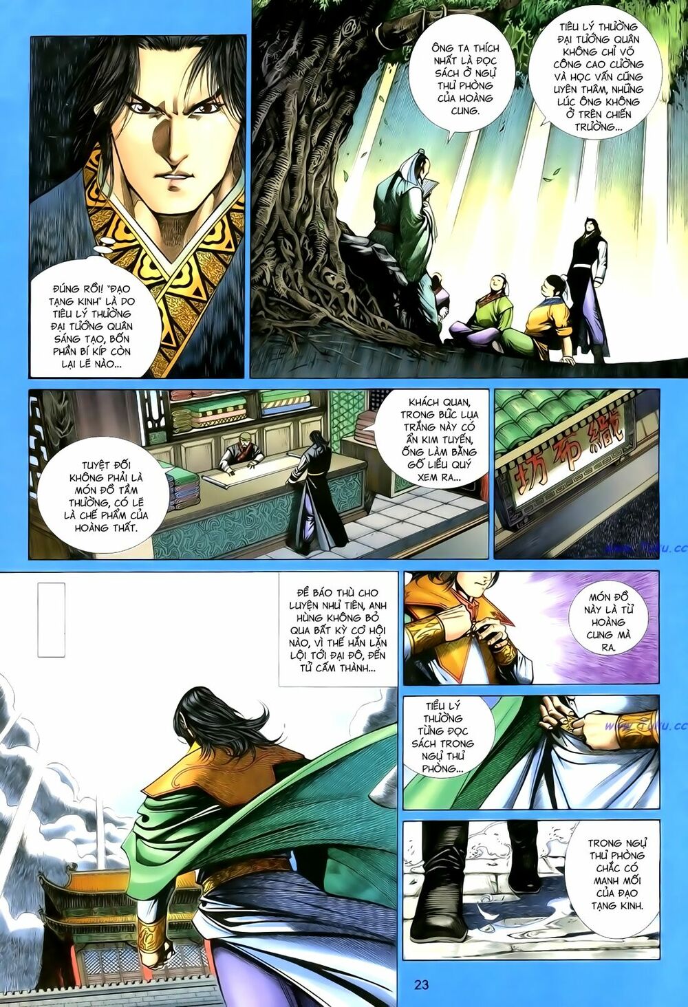Anh Hùng Vô Lệ: Chapter 109