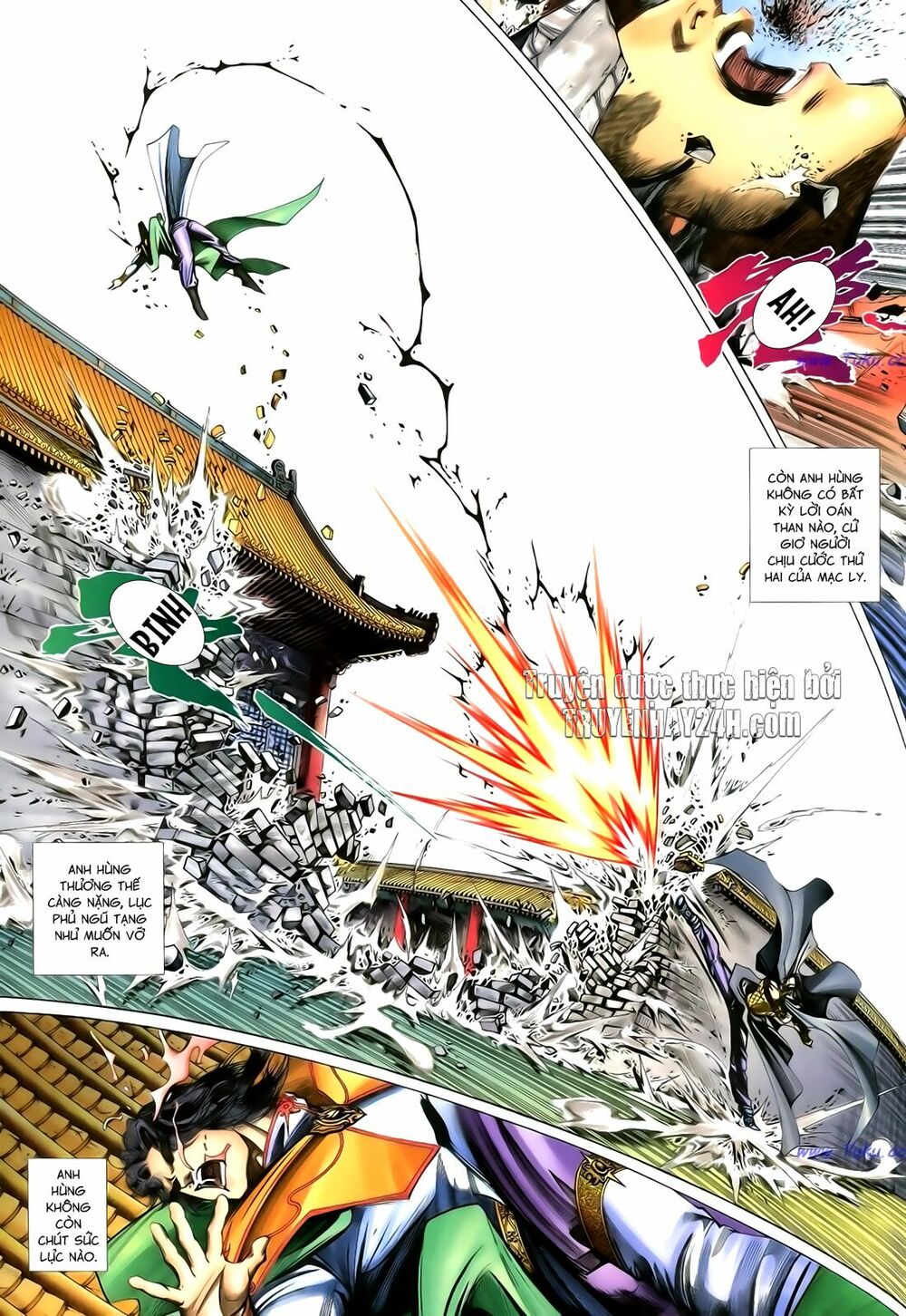 Anh Hùng Vô Lệ: Chapter 109