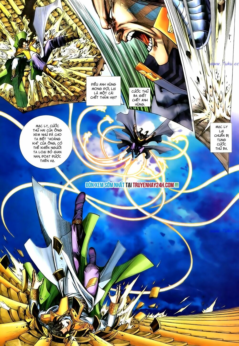 Anh Hùng Vô Lệ: Chapter 109