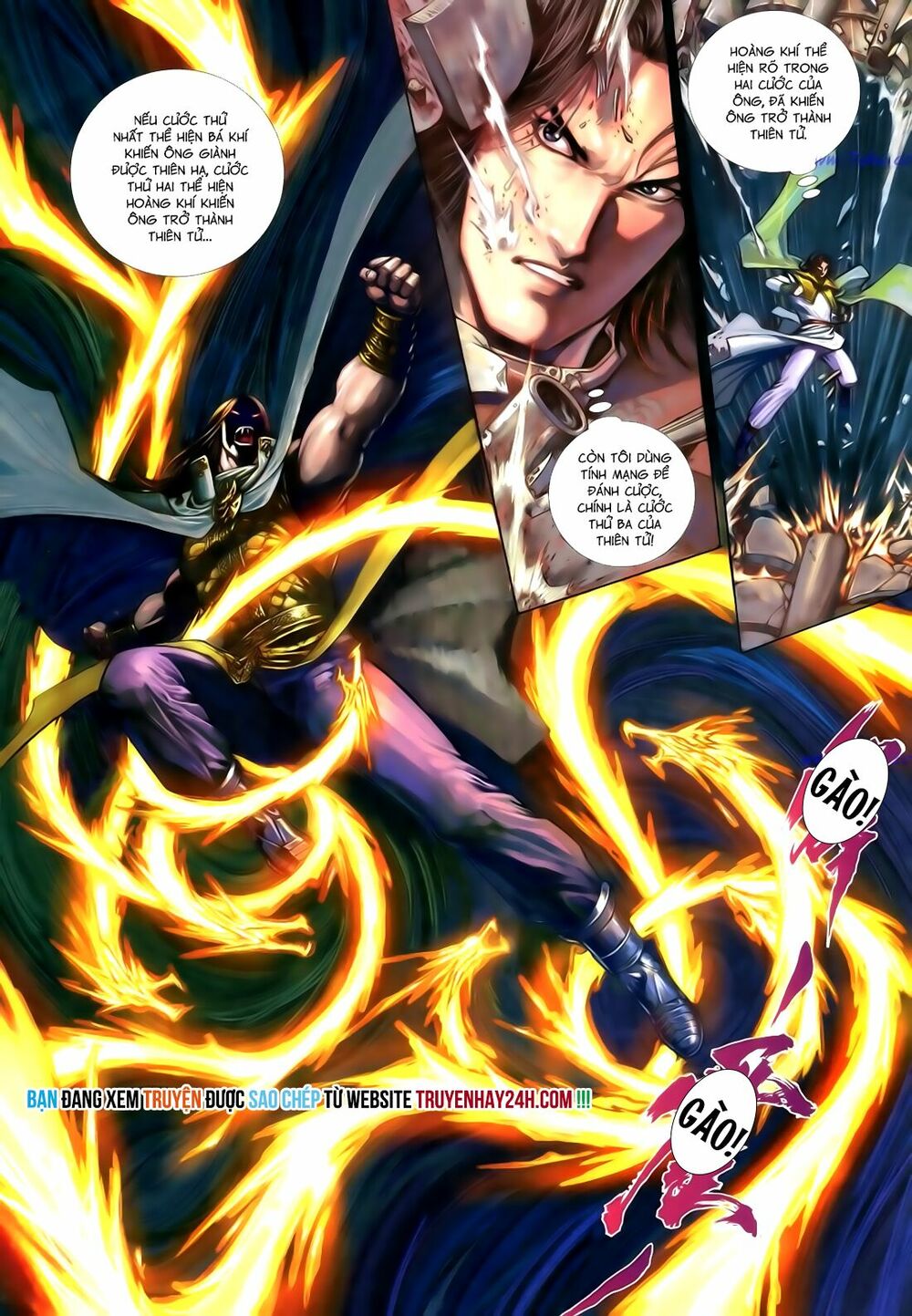 Anh Hùng Vô Lệ: Chapter 109
