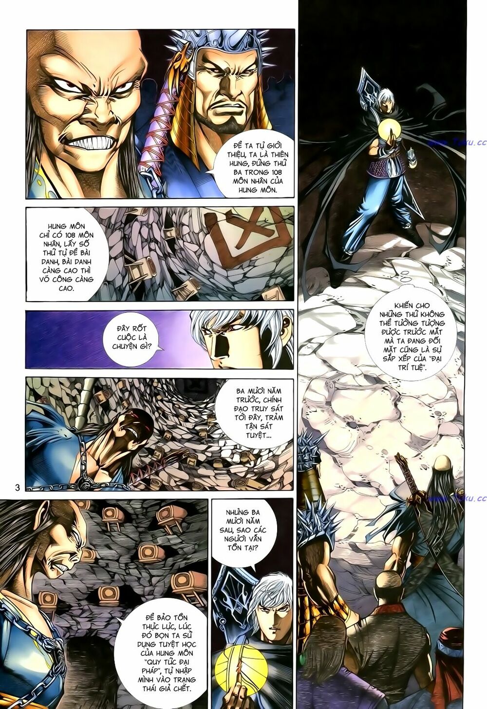 Anh Hùng Vô Lệ: Chapter 109