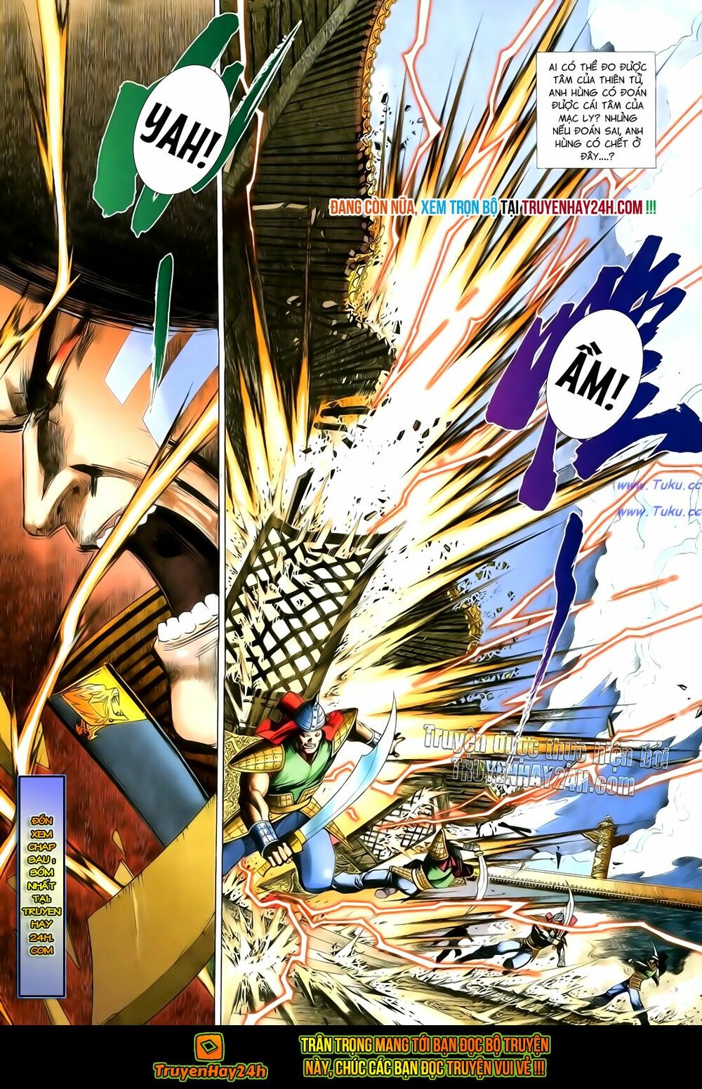 Anh Hùng Vô Lệ: Chapter 109