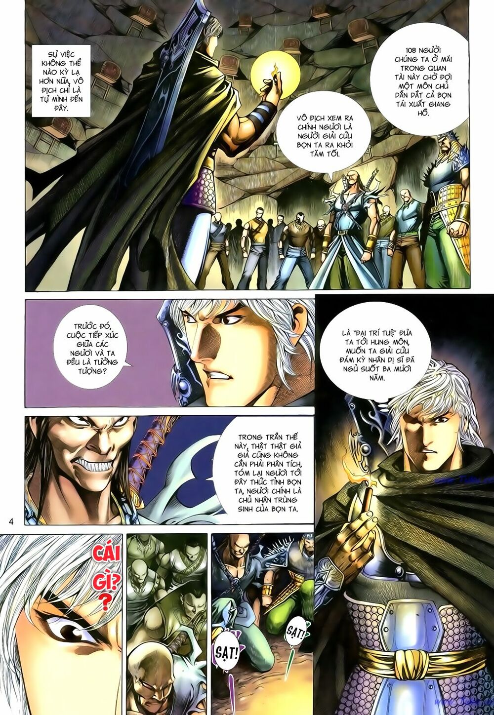 Anh Hùng Vô Lệ: Chapter 109