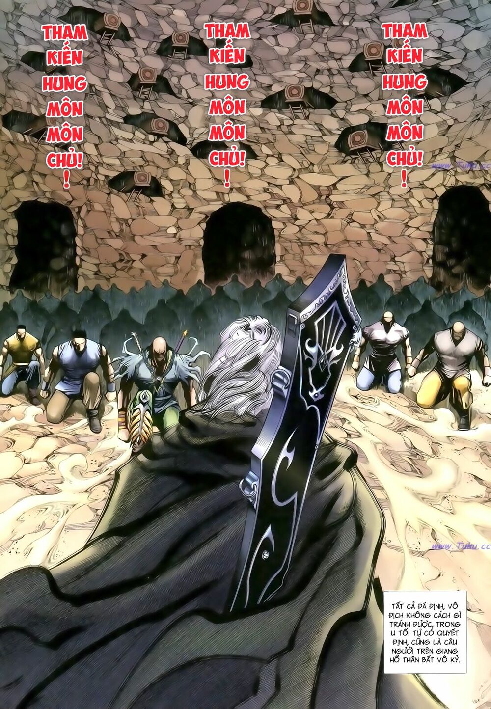 Anh Hùng Vô Lệ: Chapter 109
