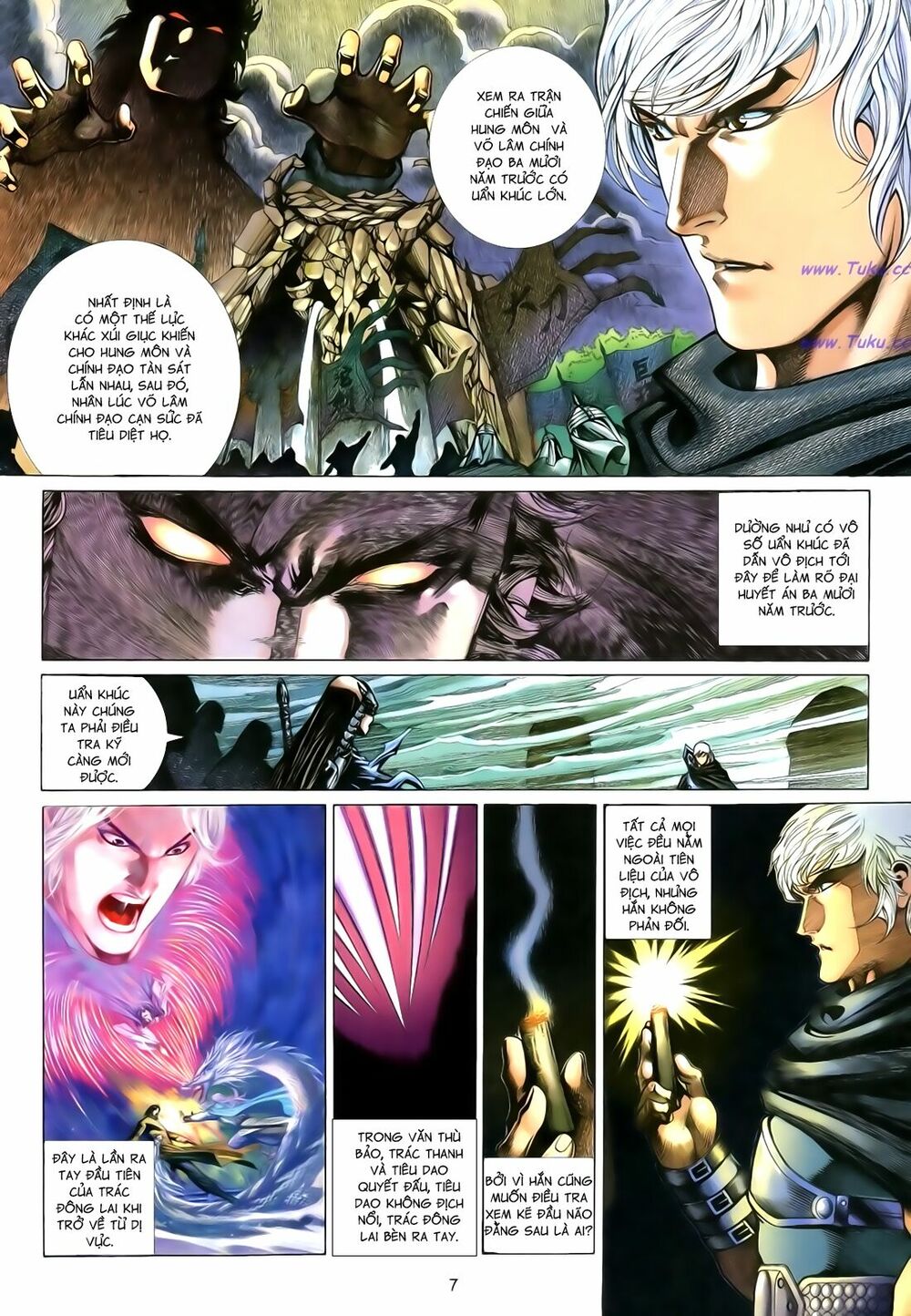 Anh Hùng Vô Lệ: Chapter 109