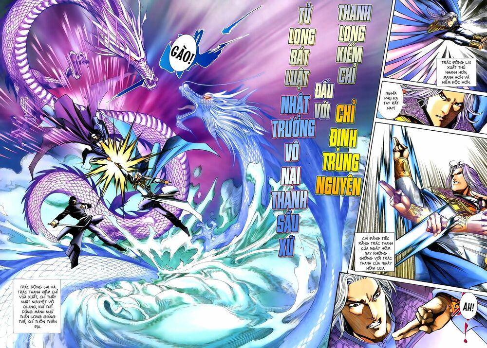 Anh Hùng Vô Lệ: Chapter 109