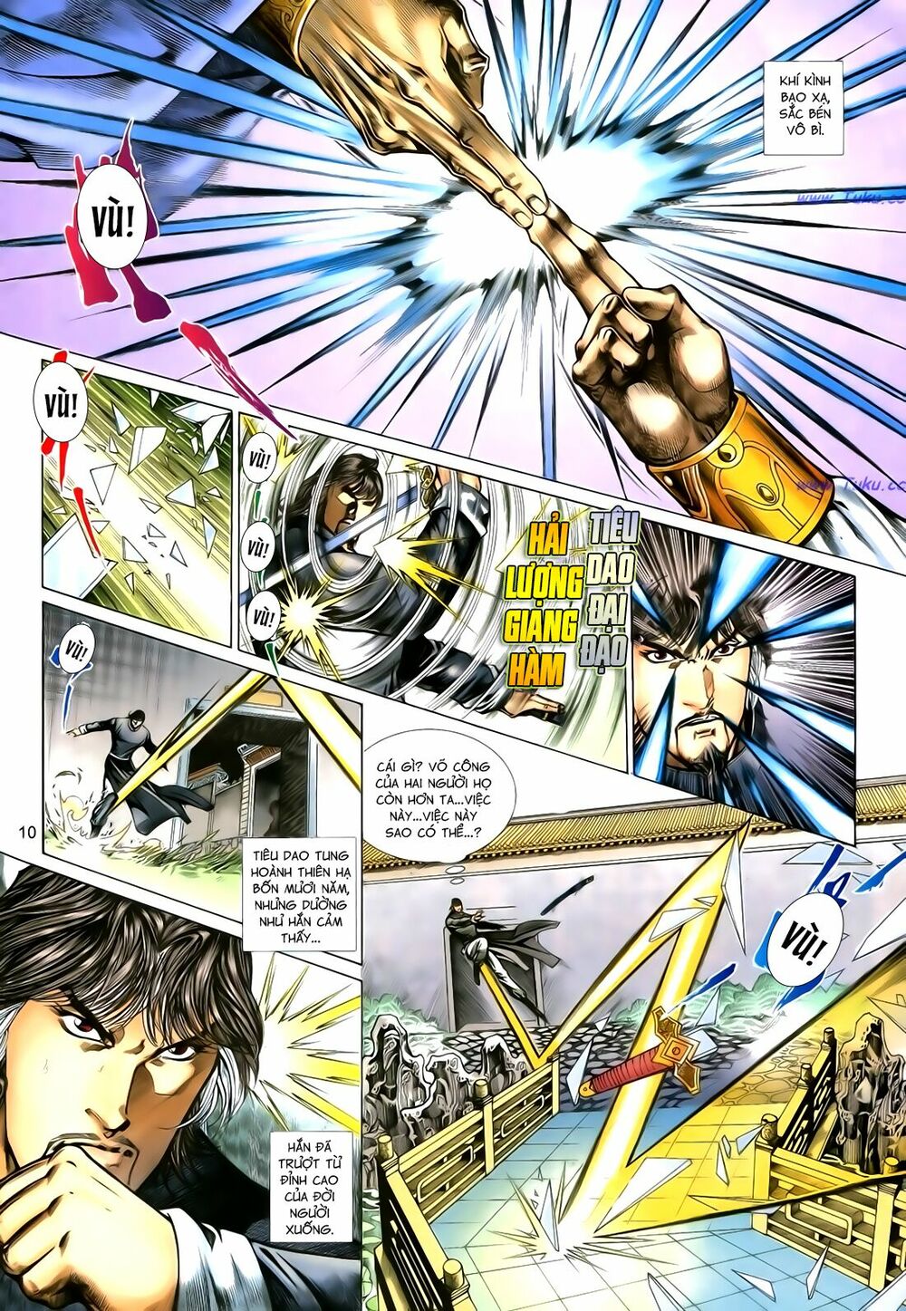 Anh Hùng Vô Lệ: Chapter 109
