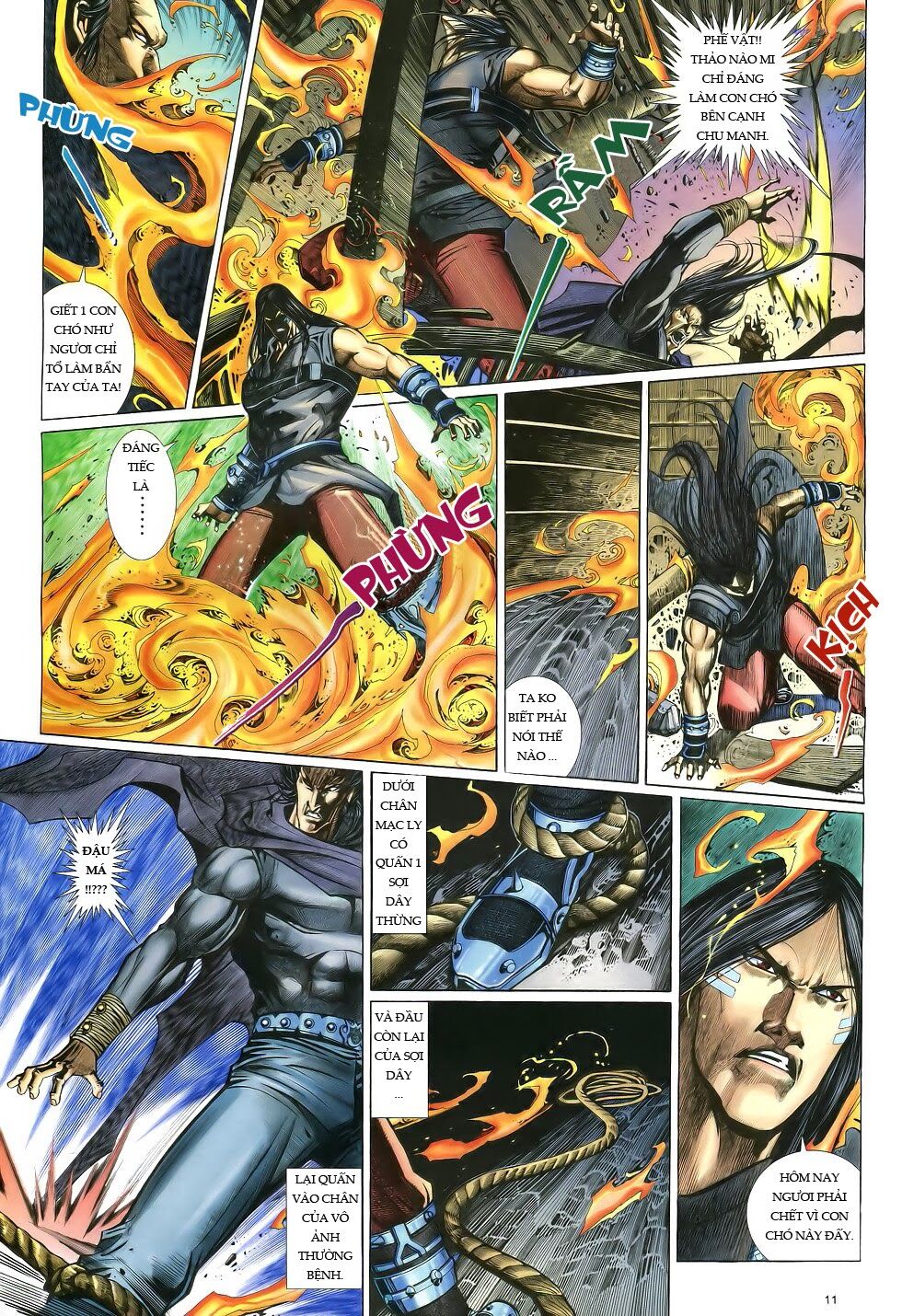 Anh Hùng Vô Lệ: Chapter 11