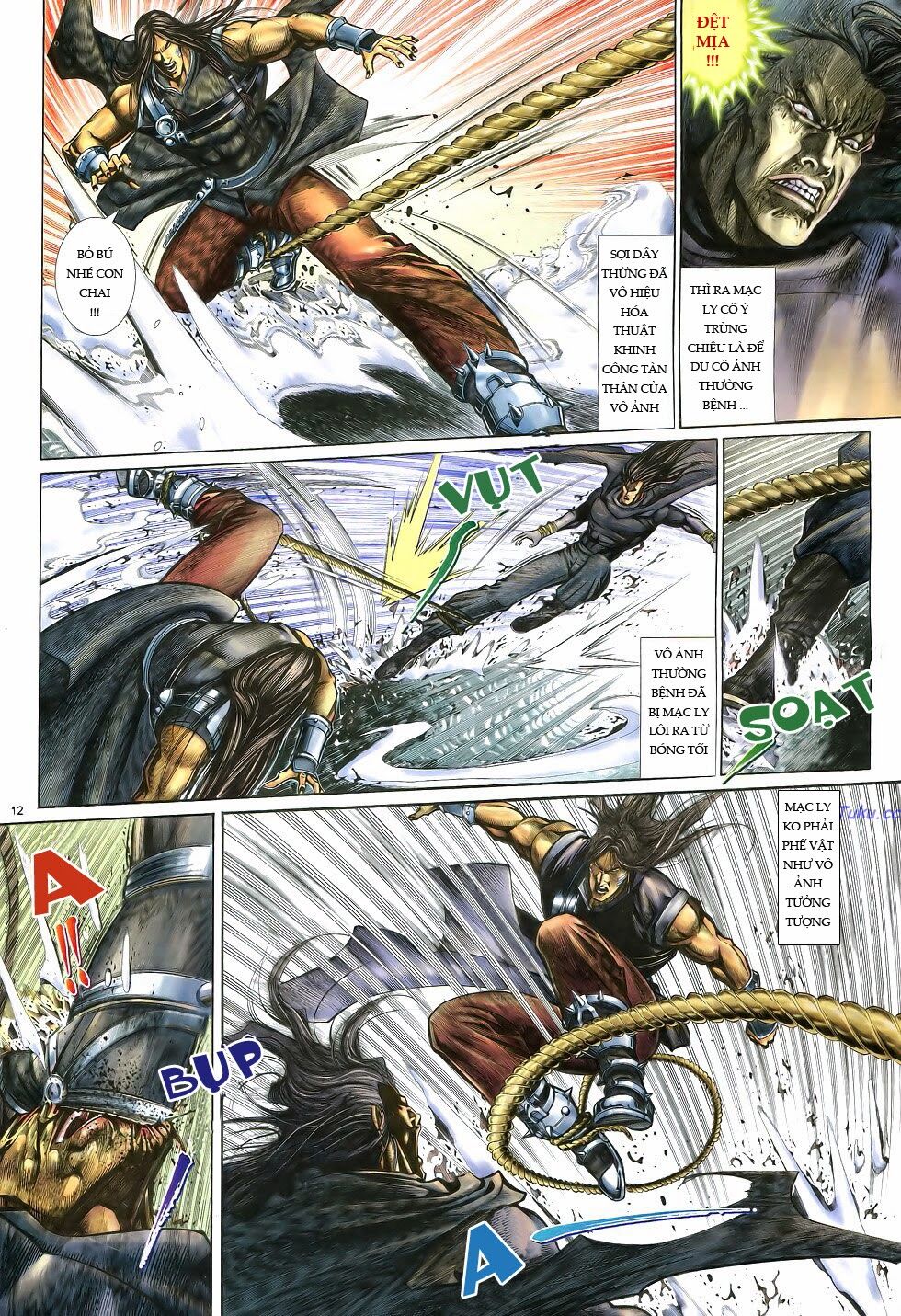 Anh Hùng Vô Lệ: Chapter 11