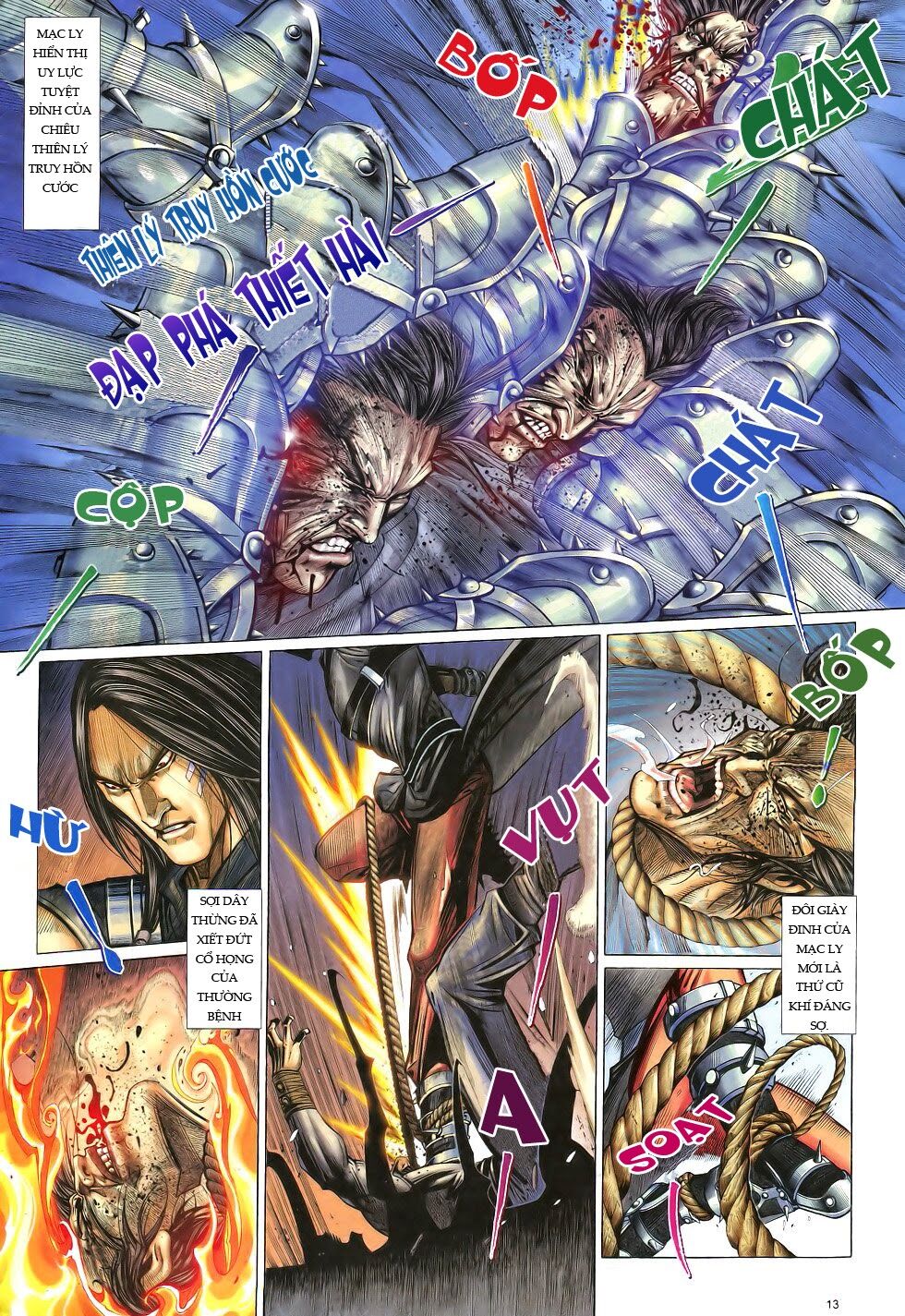 Anh Hùng Vô Lệ: Chapter 11