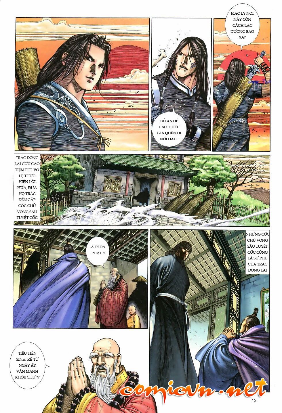 Anh Hùng Vô Lệ: Chapter 11