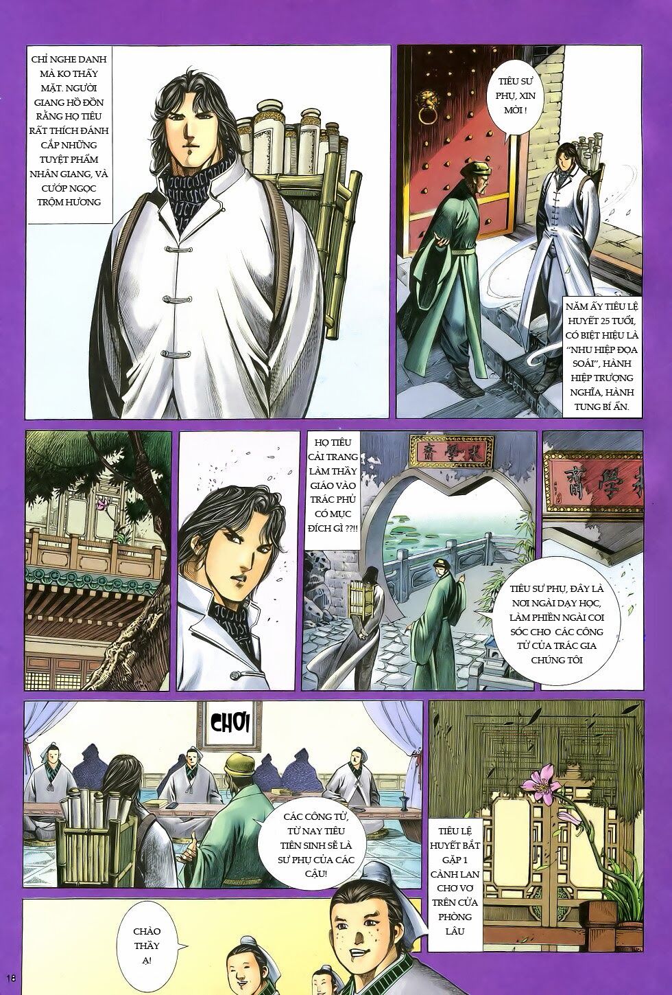 Anh Hùng Vô Lệ: Chapter 11