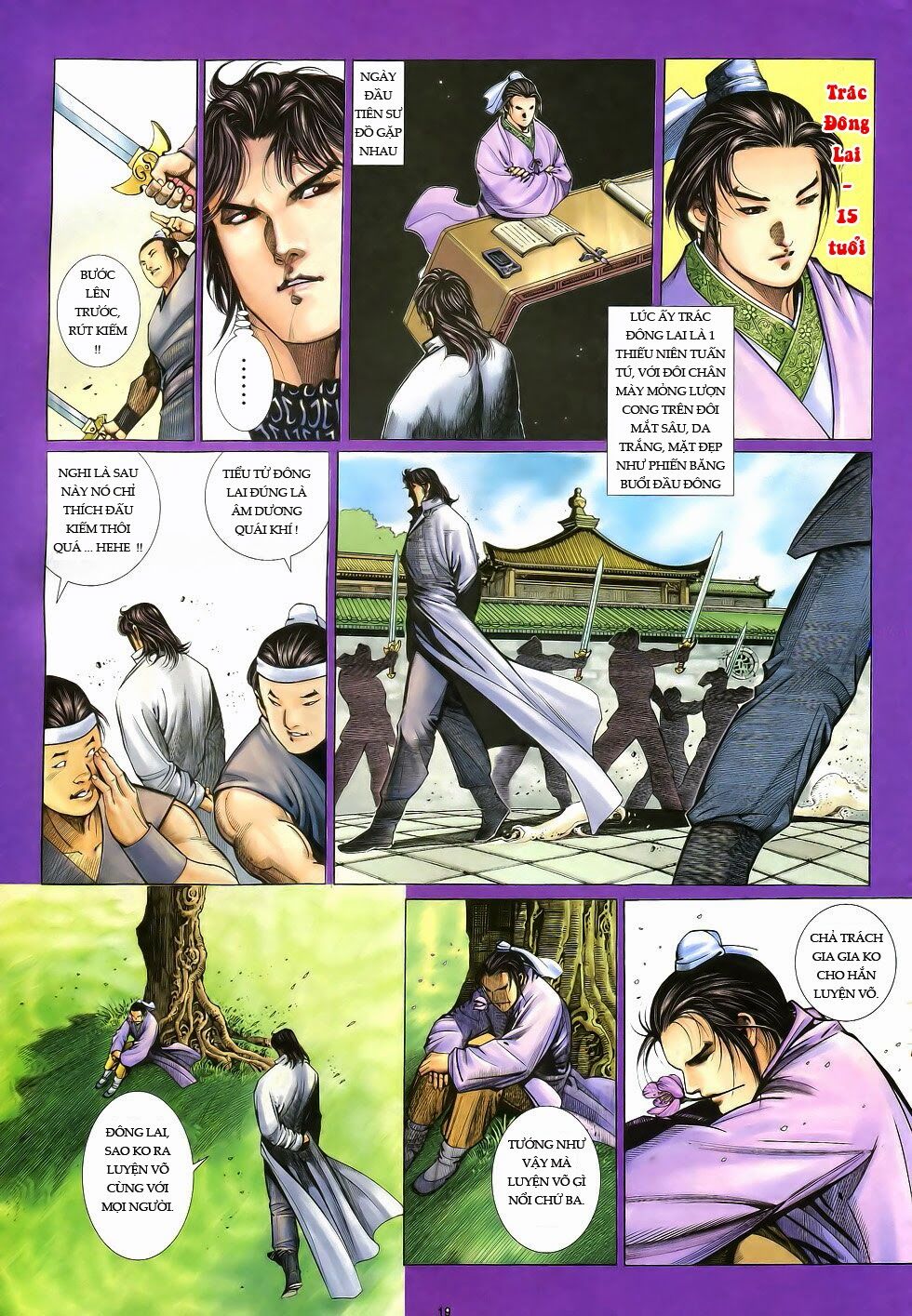 Anh Hùng Vô Lệ: Chapter 11