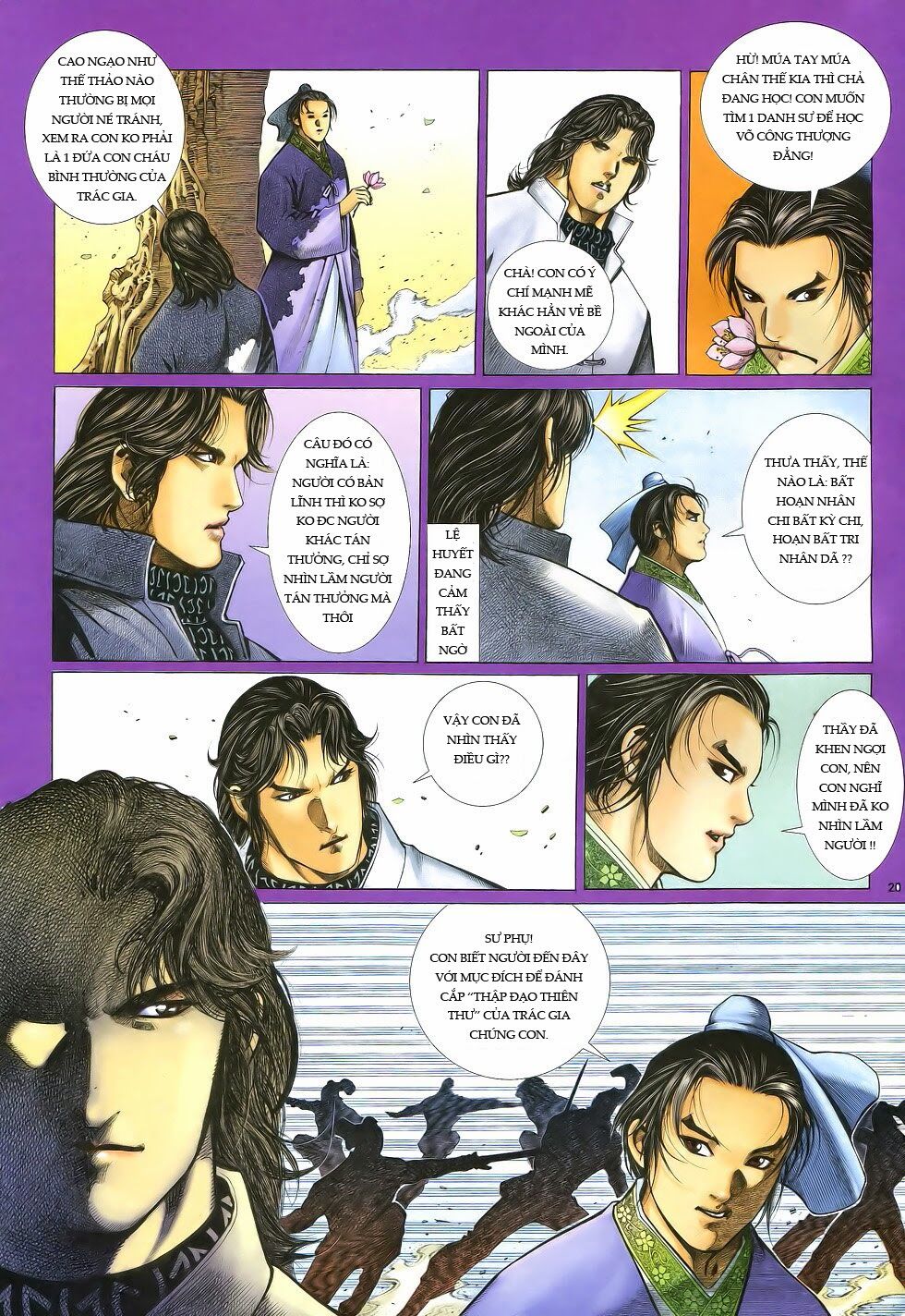 Anh Hùng Vô Lệ: Chapter 11