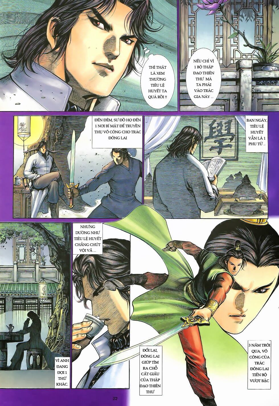 Anh Hùng Vô Lệ: Chapter 11