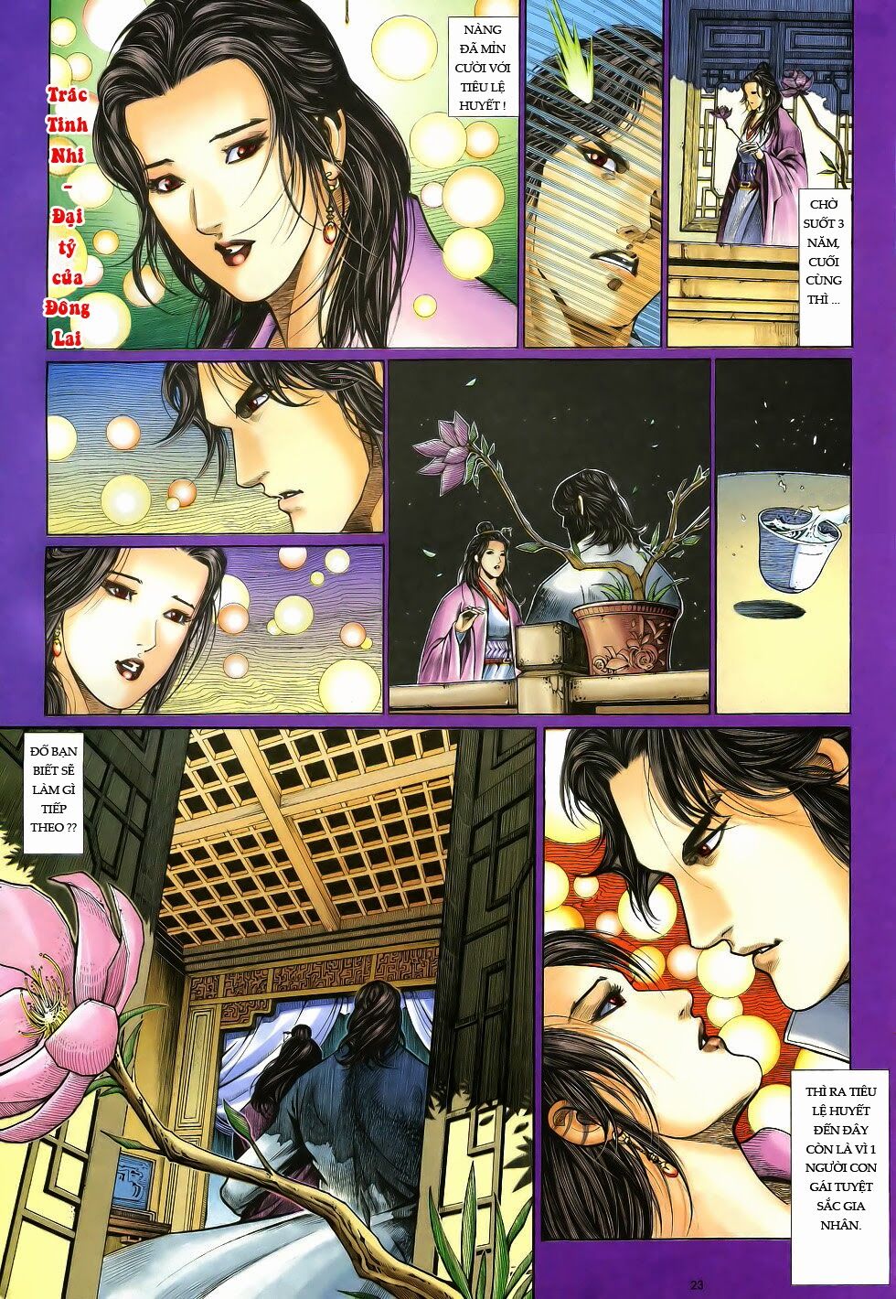 Anh Hùng Vô Lệ: Chapter 11