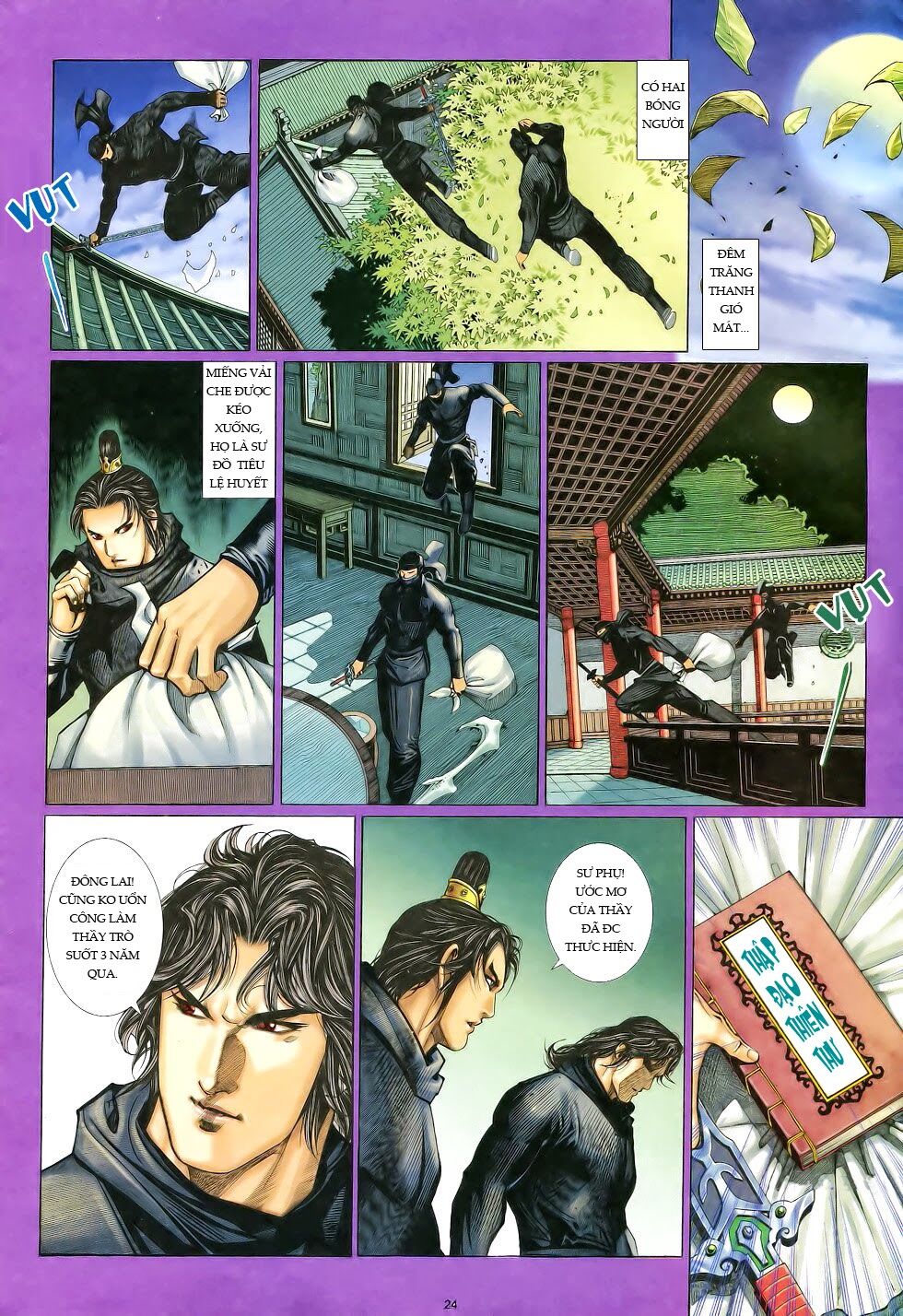 Anh Hùng Vô Lệ: Chapter 11