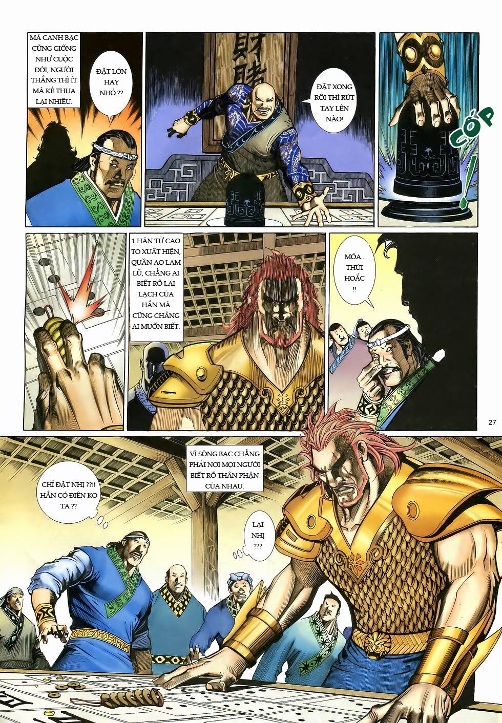 Anh Hùng Vô Lệ: Chapter 11
