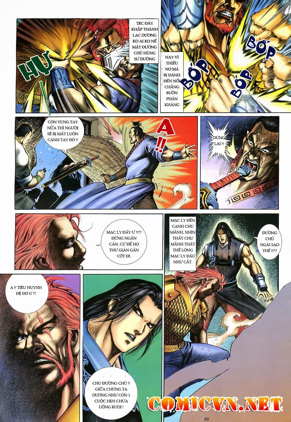 Anh Hùng Vô Lệ: Chapter 11