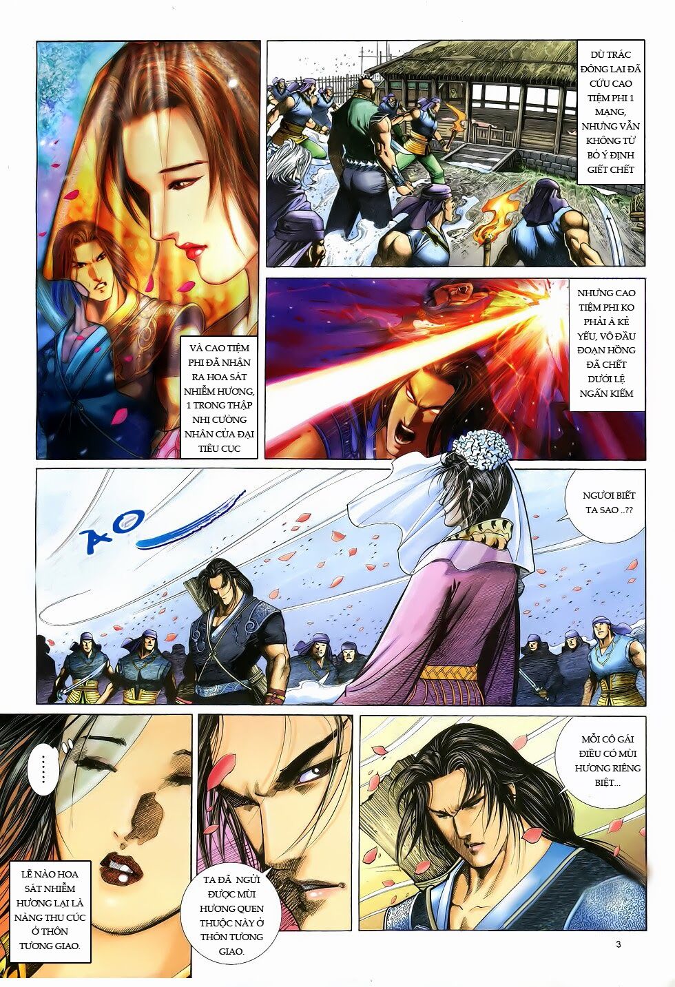 Anh Hùng Vô Lệ: Chapter 11
