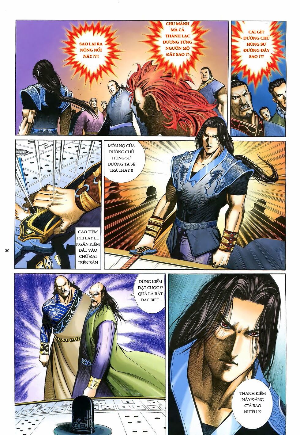 Anh Hùng Vô Lệ: Chapter 11