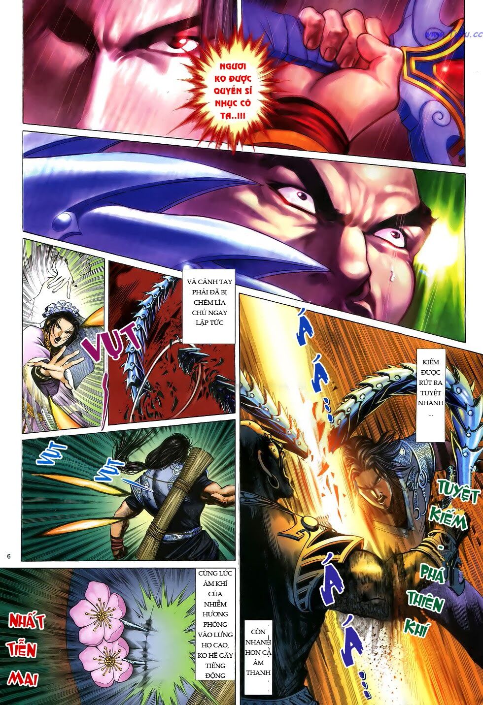 Anh Hùng Vô Lệ: Chapter 11