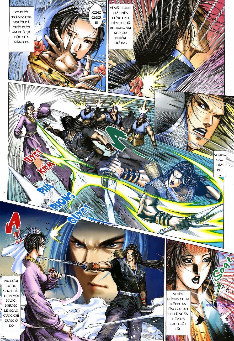 Anh Hùng Vô Lệ: Chapter 11