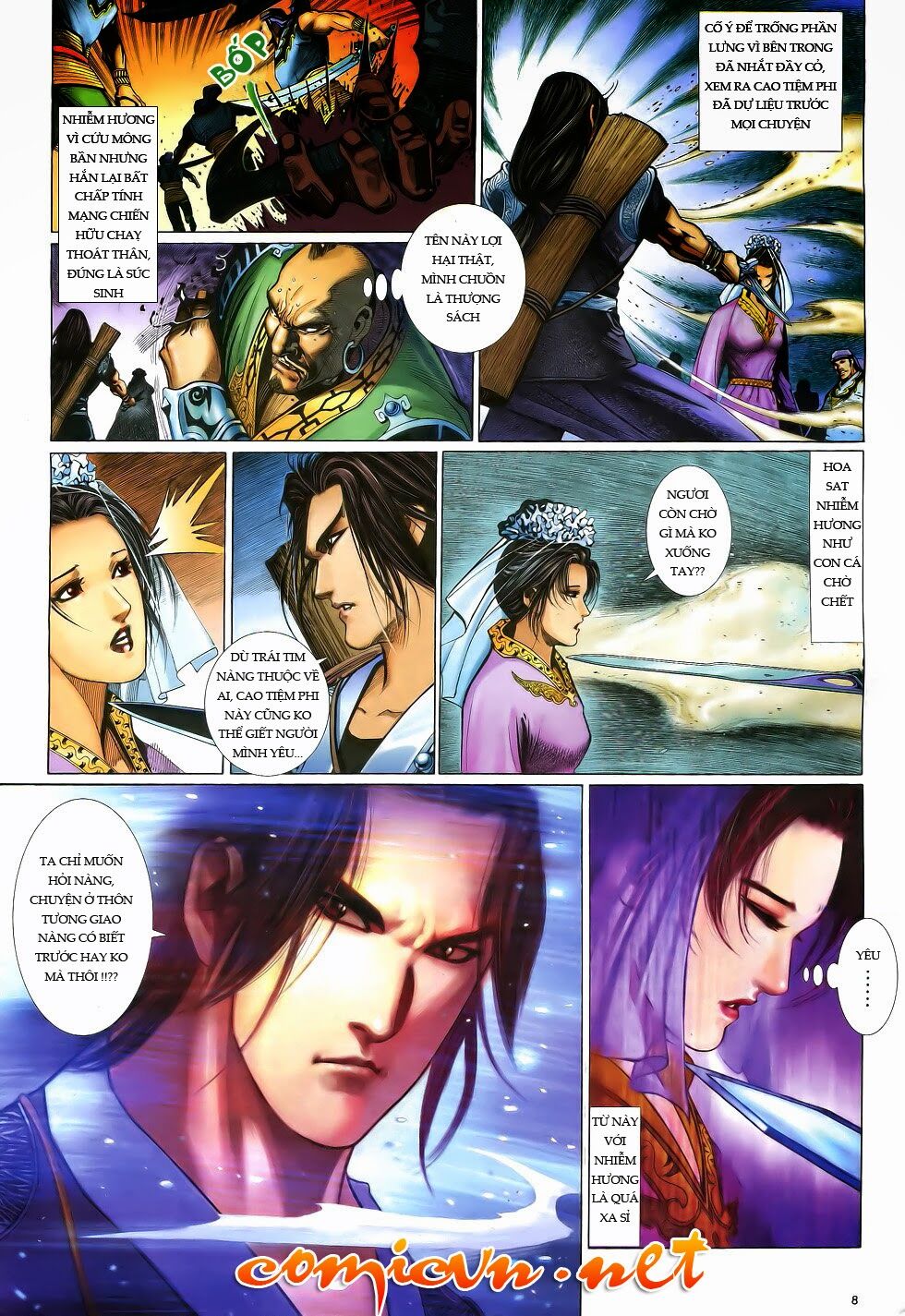 Anh Hùng Vô Lệ: Chapter 11