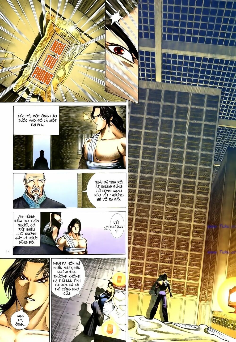 Anh Hùng Vô Lệ: Chapter 110