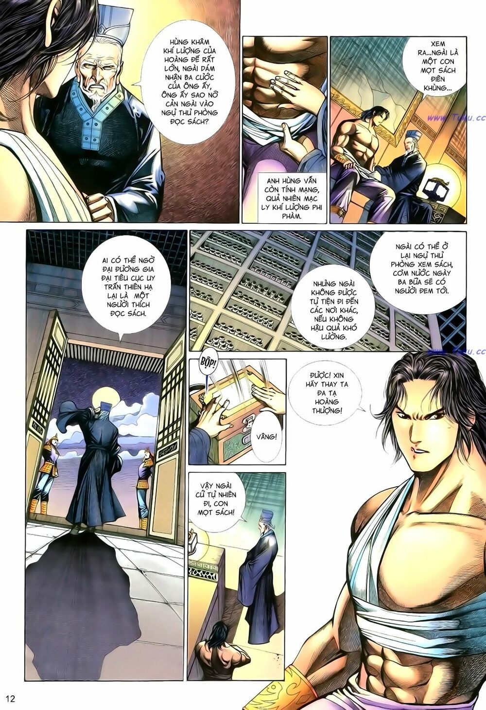 Anh Hùng Vô Lệ: Chapter 110