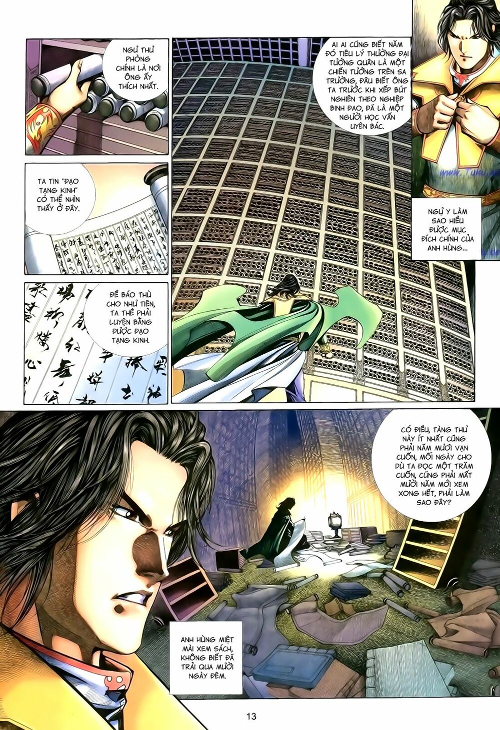 Anh Hùng Vô Lệ: Chapter 110