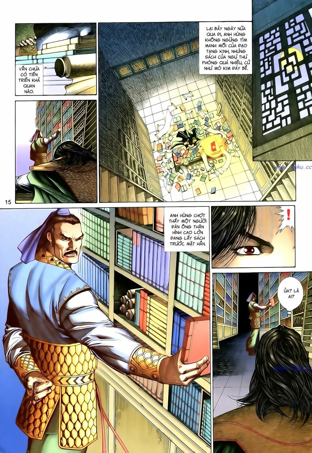 Anh Hùng Vô Lệ: Chapter 110