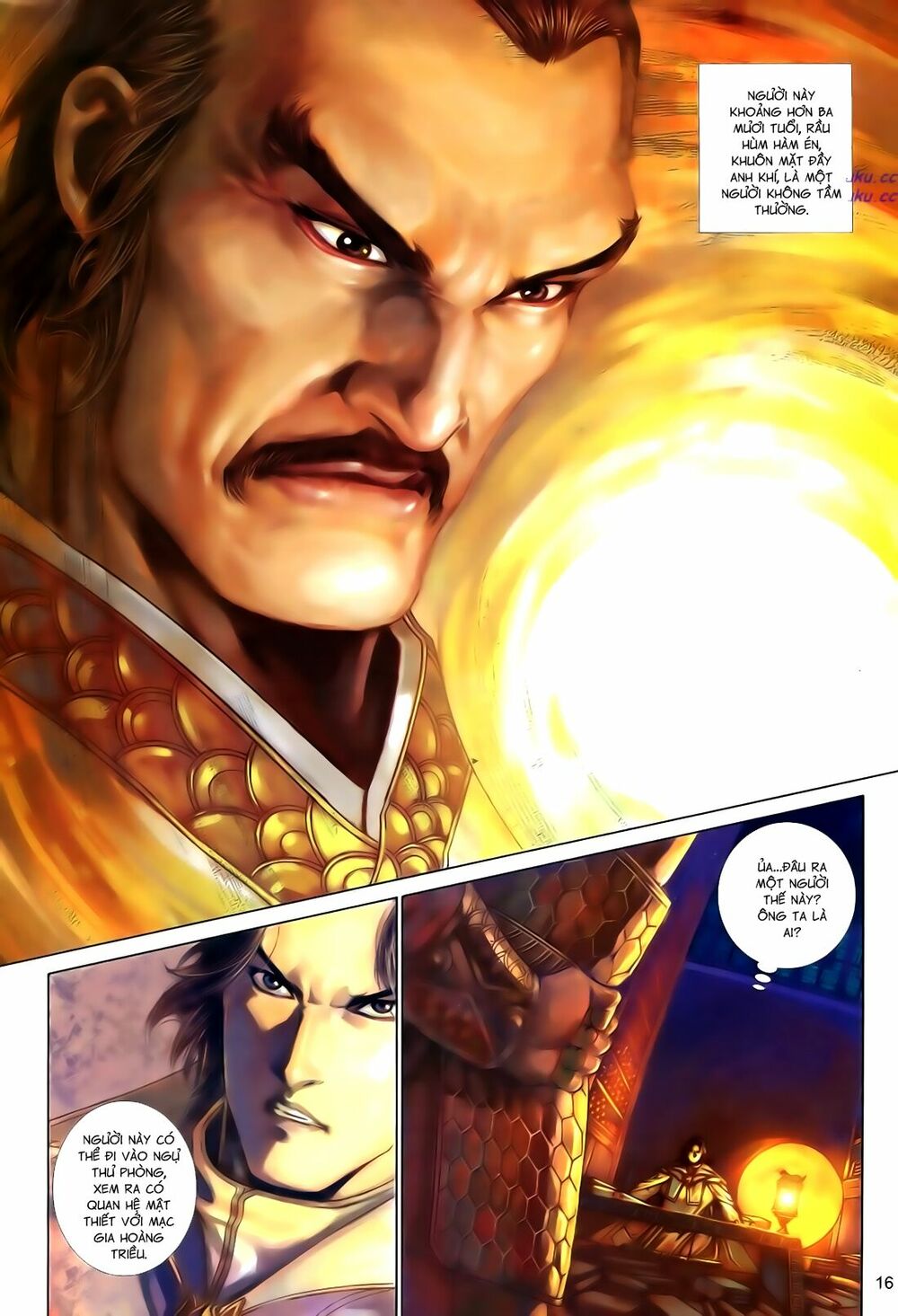 Anh Hùng Vô Lệ: Chapter 110