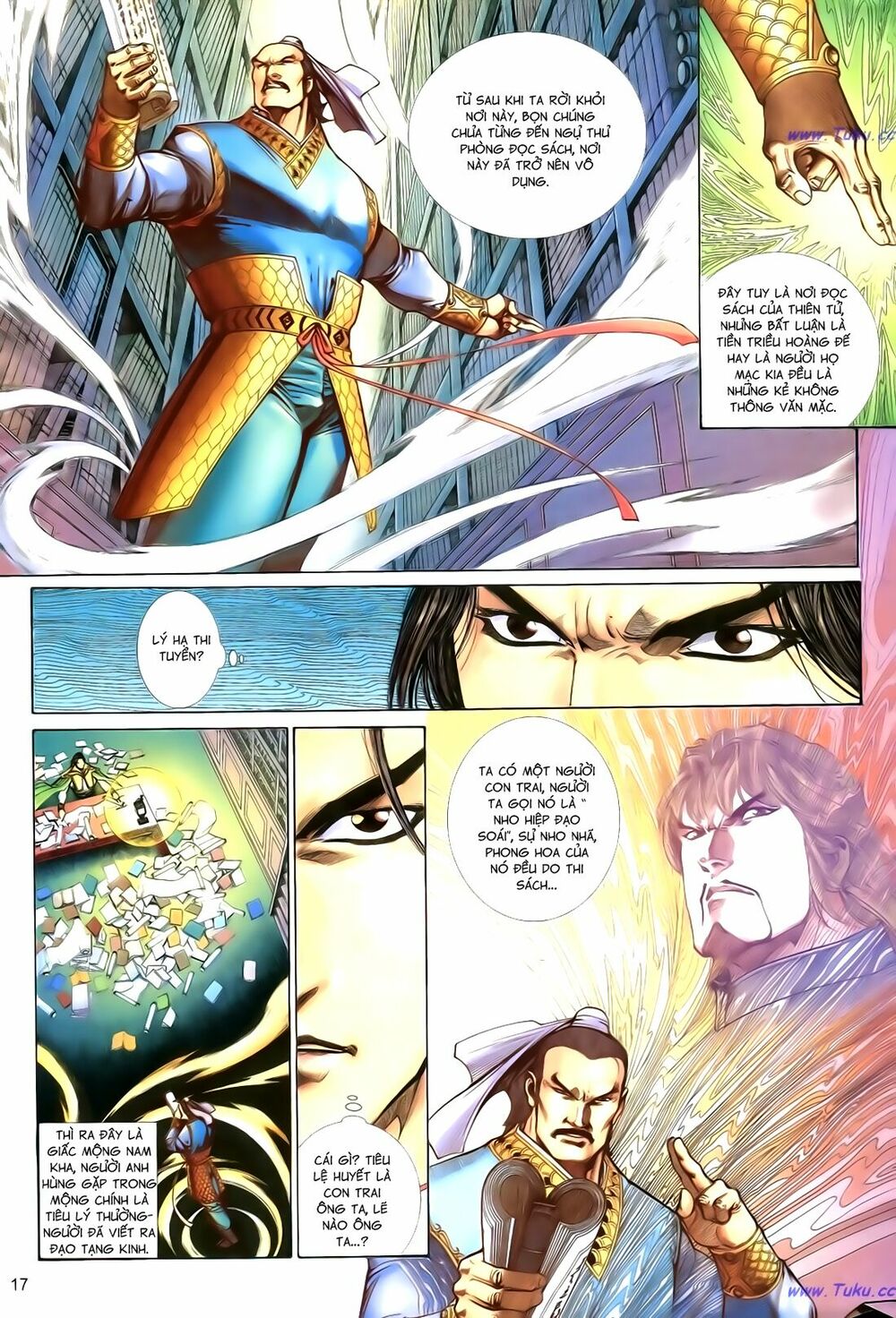 Anh Hùng Vô Lệ: Chapter 110