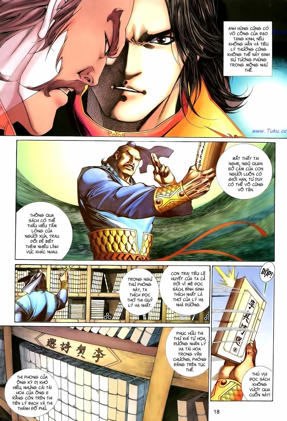 Anh Hùng Vô Lệ: Chapter 110