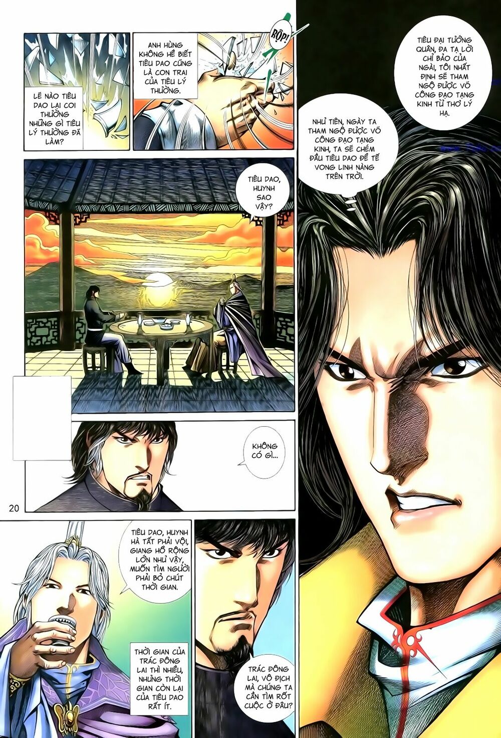 Anh Hùng Vô Lệ: Chapter 110