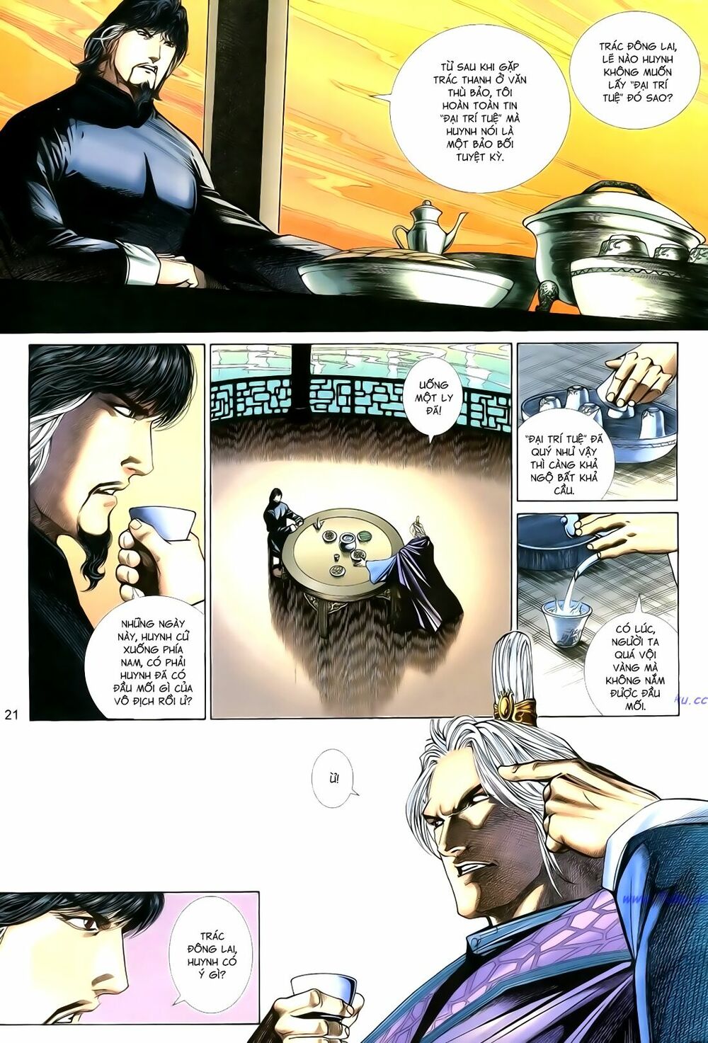 Anh Hùng Vô Lệ: Chapter 110