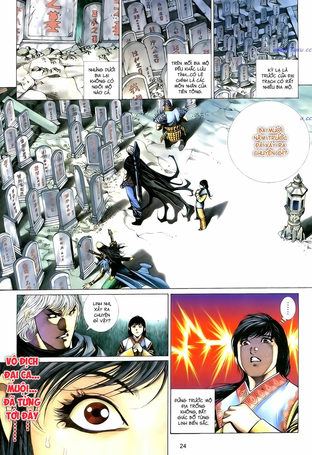 Anh Hùng Vô Lệ: Chapter 110