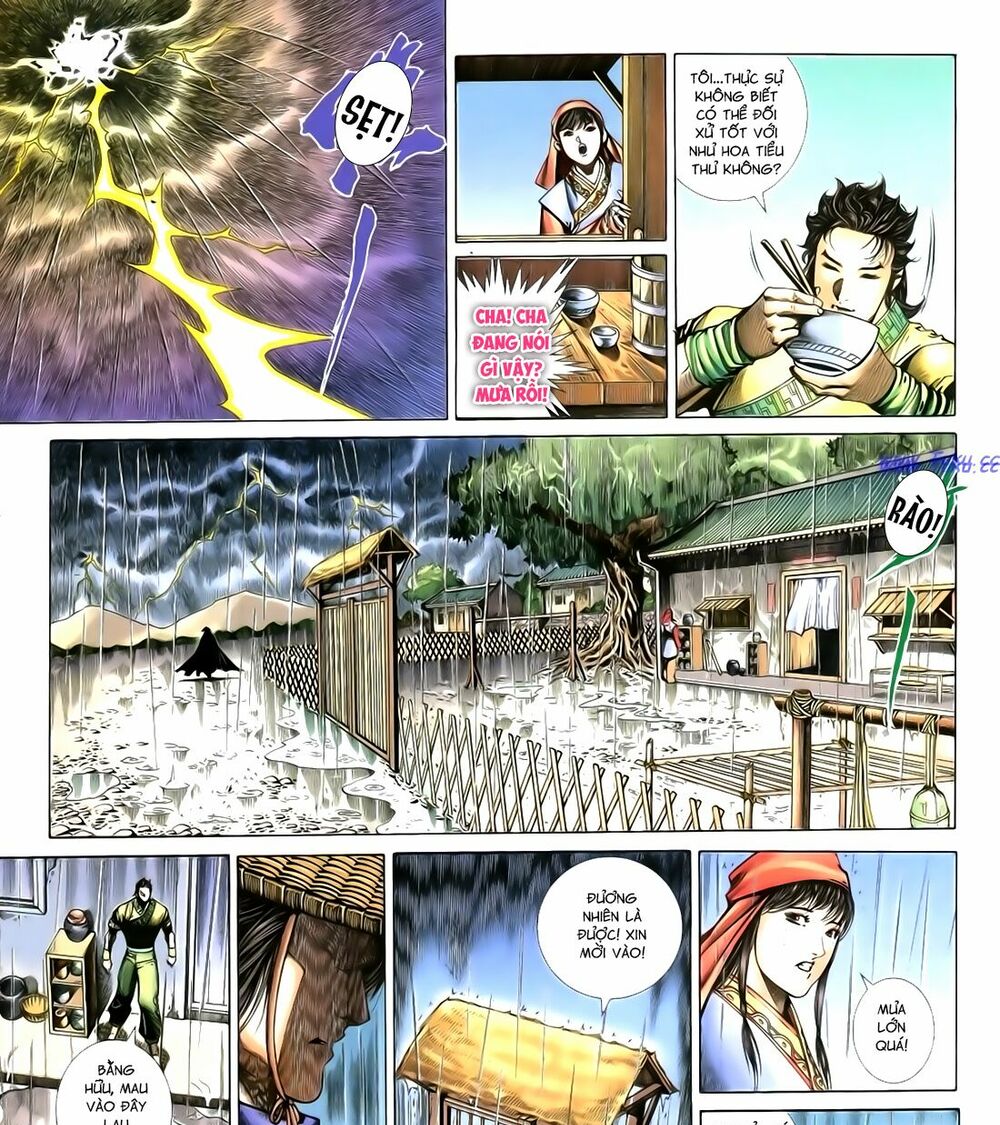 Anh Hùng Vô Lệ: Chapter 110