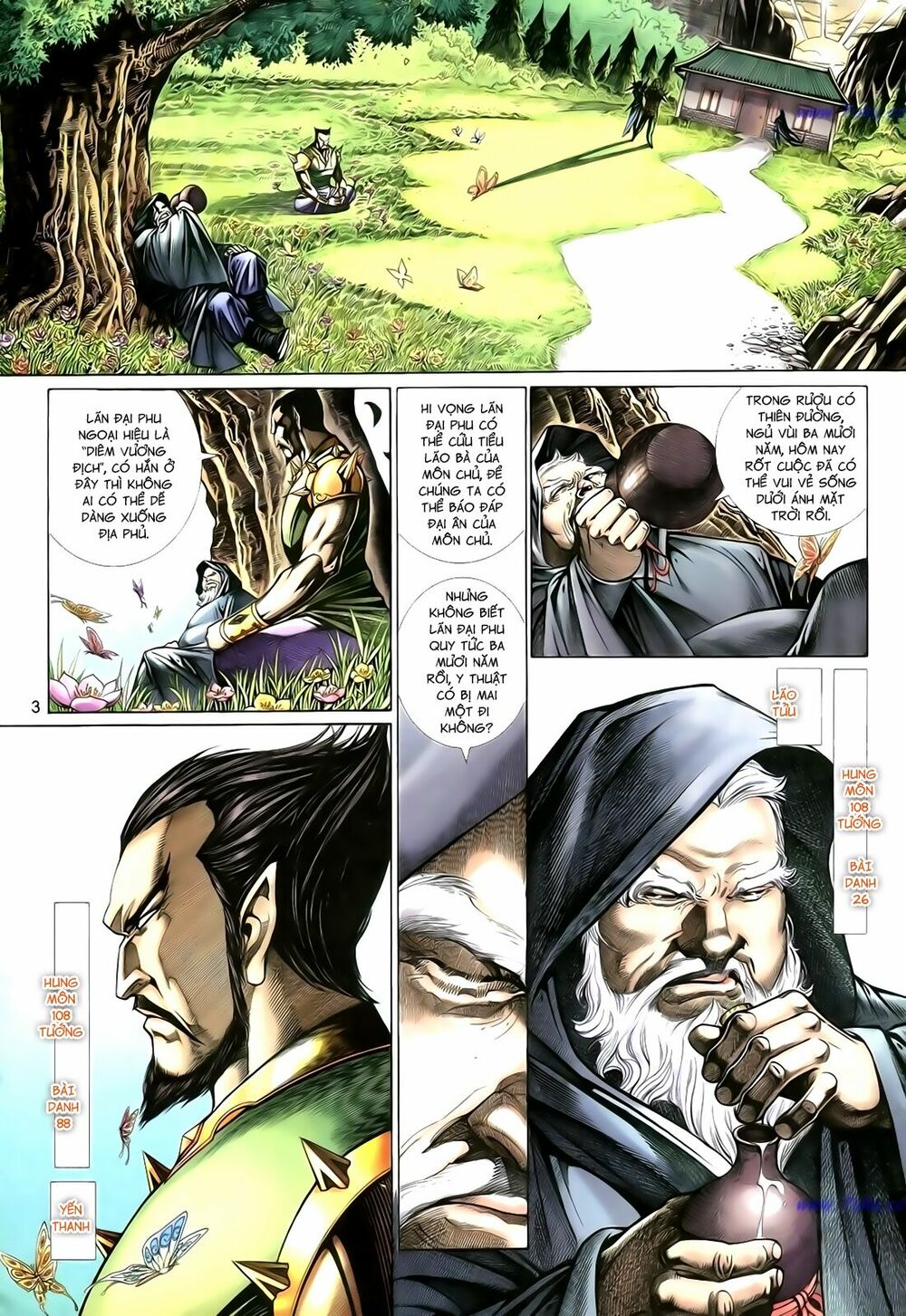 Anh Hùng Vô Lệ: Chapter 110