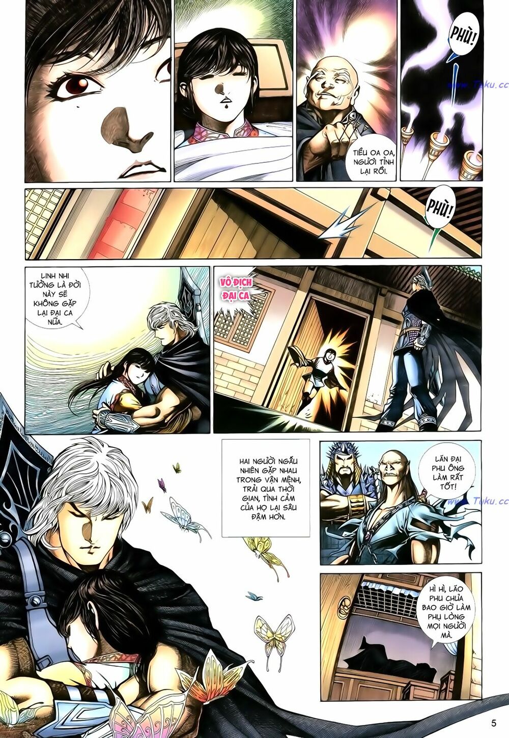 Anh Hùng Vô Lệ: Chapter 110