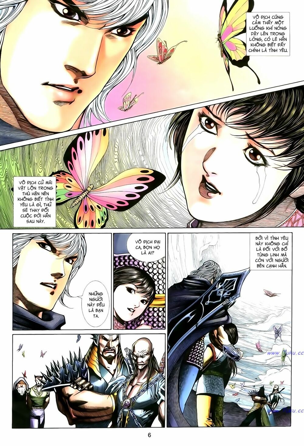 Anh Hùng Vô Lệ: Chapter 110